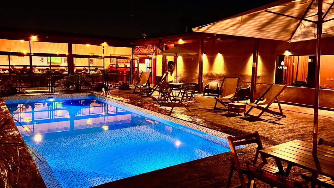 Alma Pura Hotel Puerto Iguazú Exterior foto