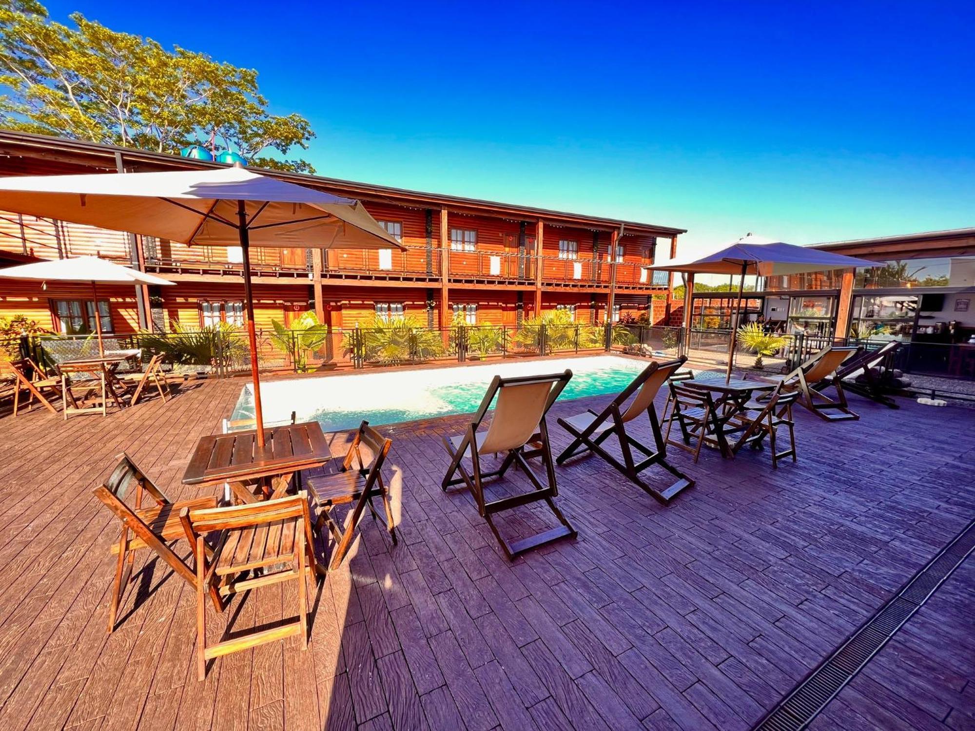 Alma Pura Hotel Puerto Iguazú Exterior foto